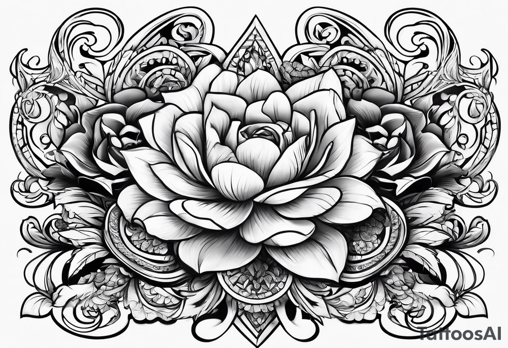 Tattoo flash sheet tattoo idea