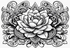 Tattoo flash sheet tattoo idea