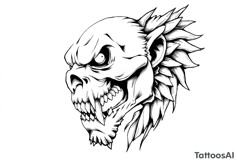 Badass tattoo idea
