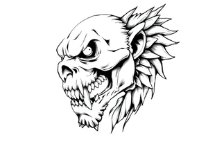 Badass tattoo idea