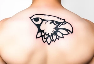 Hawks logo tattoo idea