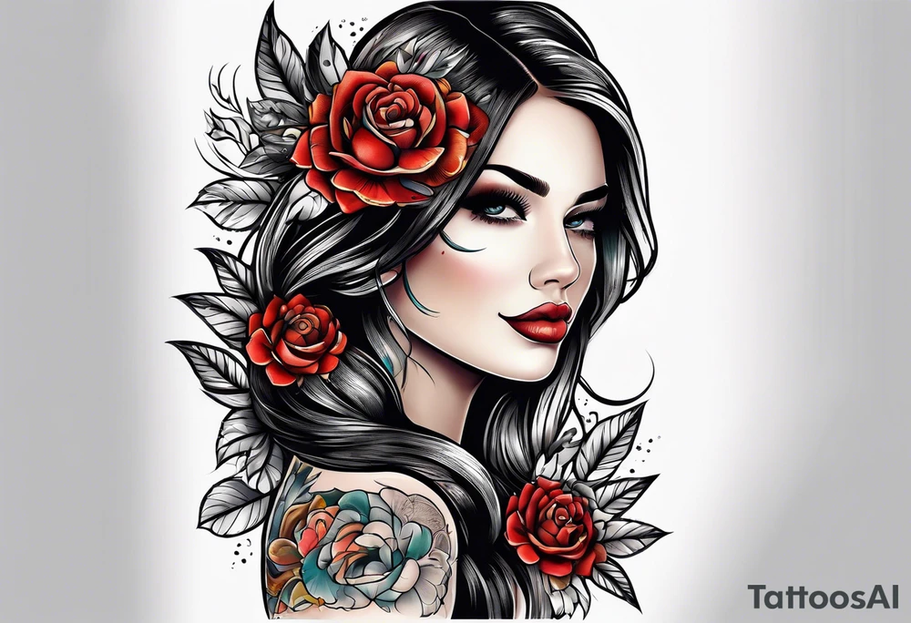 I'm always happy tattoo idea