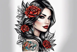 I'm always happy tattoo idea