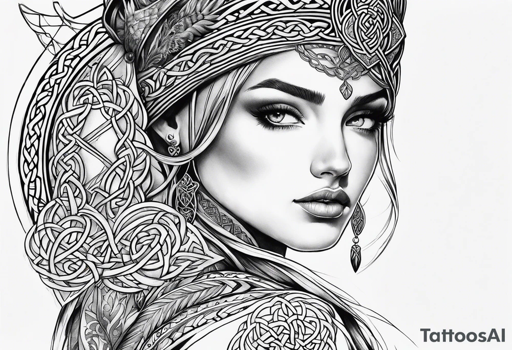 celtic tattoo tattoo idea
