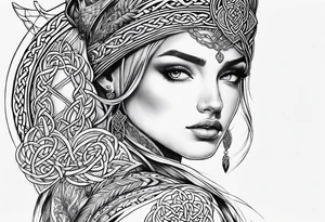 celtic tattoo tattoo idea