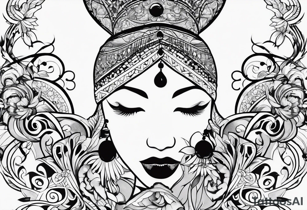 Segundo sol minimalista 
nando reis tattoo idea