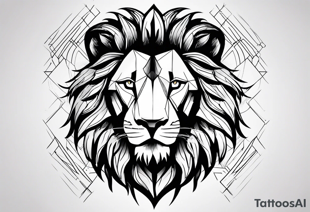 TRK, lion tattoo idea