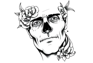 Memorial brother Dennis 24-01-12 no faces tattoo idea