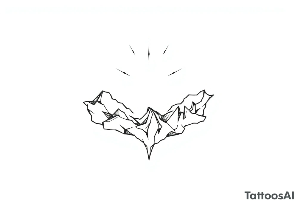 Heaven tattoo idea