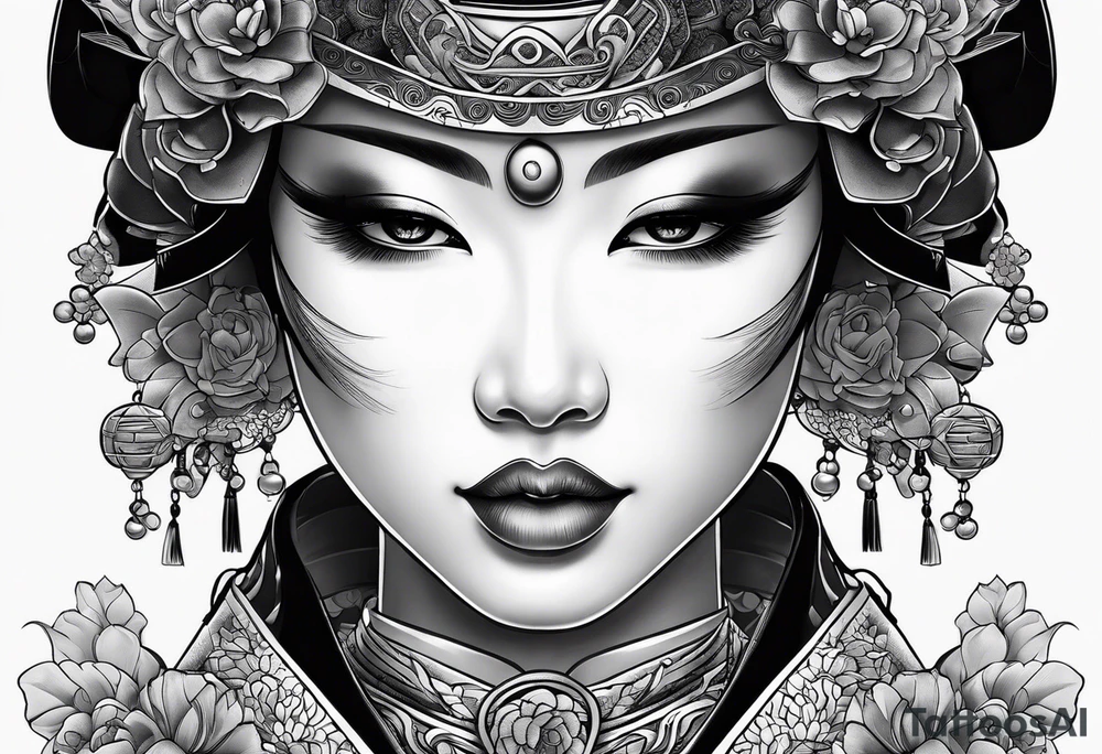 Geisha tattoo idea