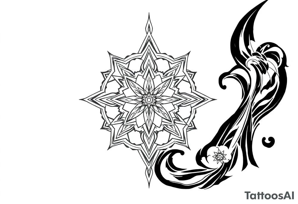 spiritual tattoo idea