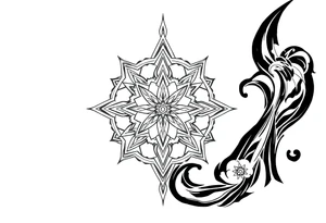 spiritual tattoo idea