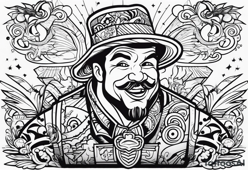 trader tattoo idea