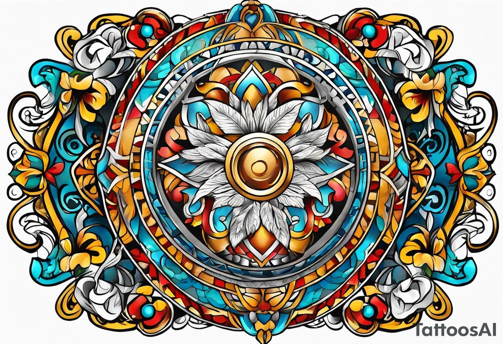 Greek tattoo idea