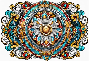 Greek tattoo idea