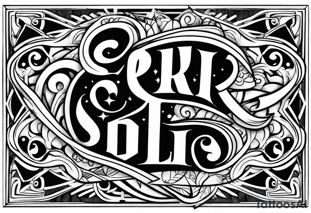 Ezra solis tattoo idea