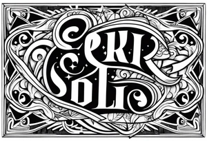 Ezra solis tattoo idea