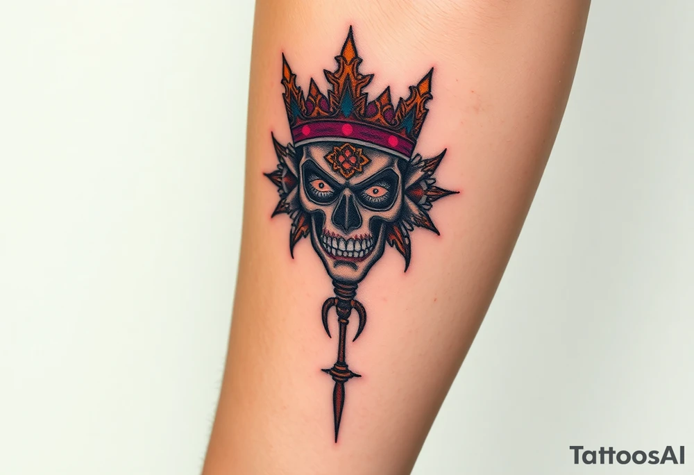 Prince of madness tattoo idea
