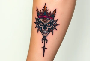 Prince of madness tattoo idea