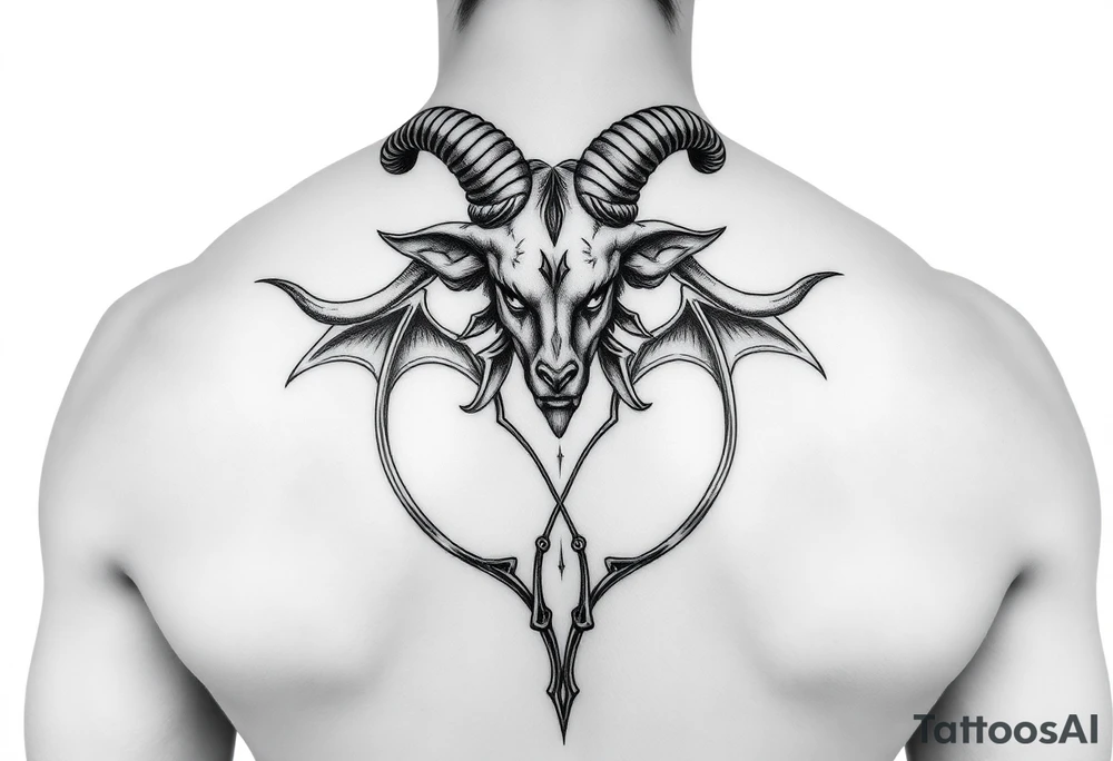 Taurus succubus tattoo idea