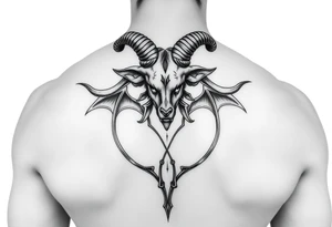Taurus succubus tattoo idea