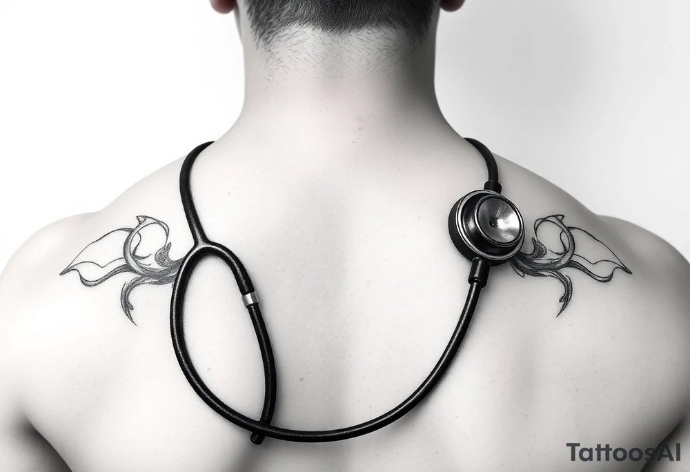 stethoscope tattoo idea