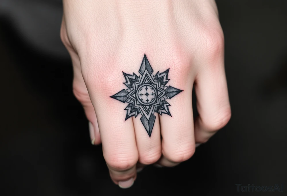Лев из шестеренок tattoo idea