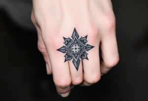 Лев из шестеренок tattoo idea