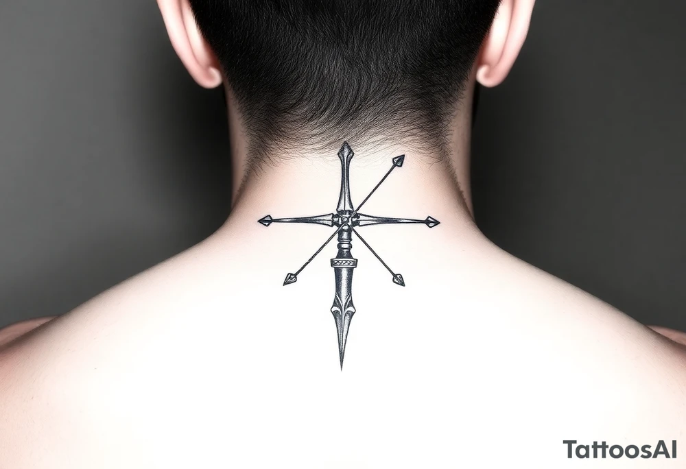 Sagittarius tattoo idea