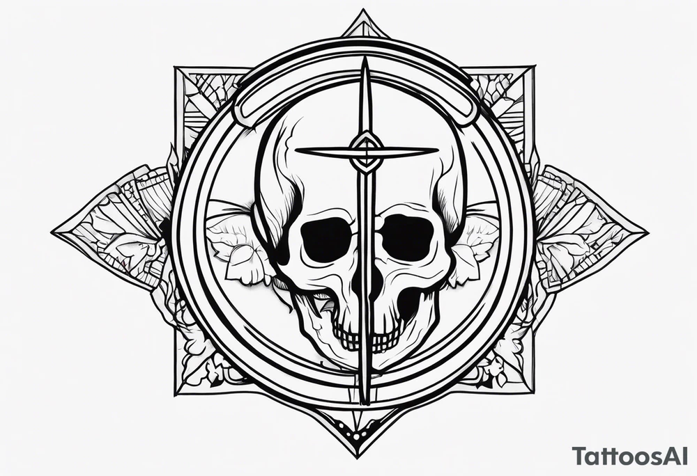“apathy is death” tattoo idea