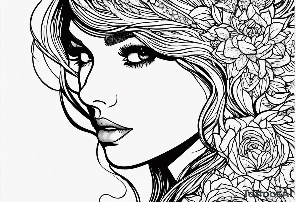 Fineline, small tattoo, Taylor Swift inspired tattoo idea Fineline, small tattoo, Taylor Swift inspired tattoo idea