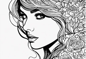 Fineline, small tattoo, Taylor Swift inspired tattoo idea