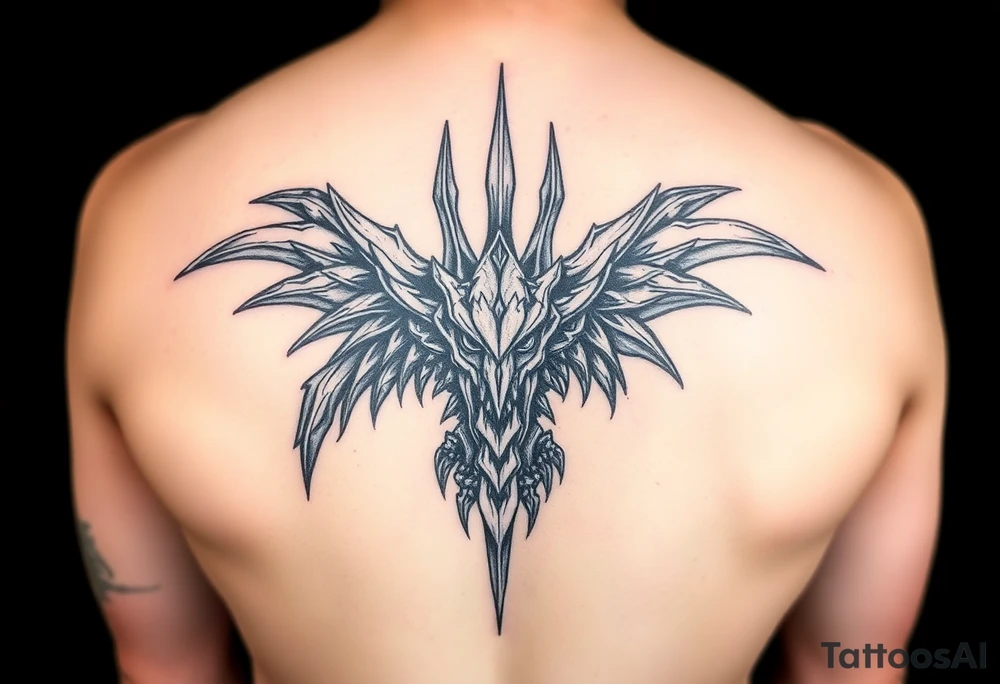 Mordor tattoo idea