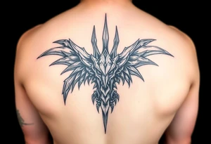 Mordor tattoo idea