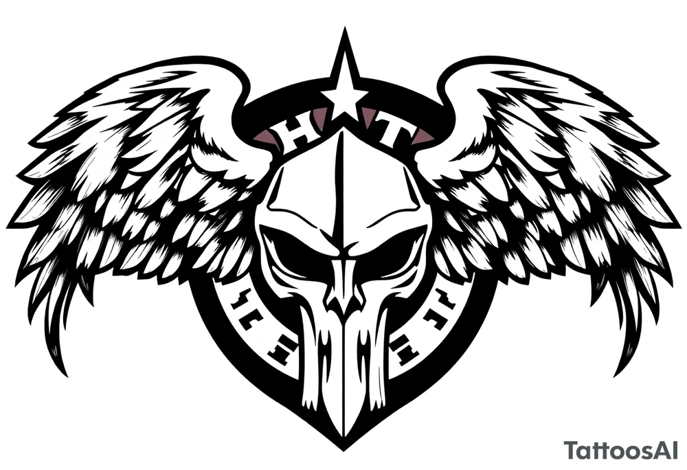 generate me the white knights (based in texas) it is a neo nazi gang based in texas, generate their gang patch. tattoo idea