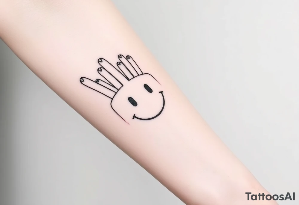 Smiley Fry tattoo idea