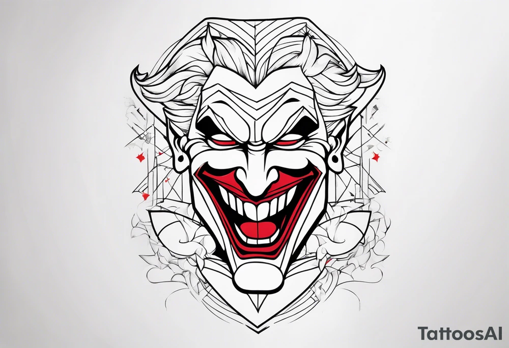 joker tattoo idea