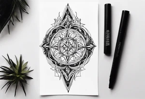 romans 8:18 tattoo idea
