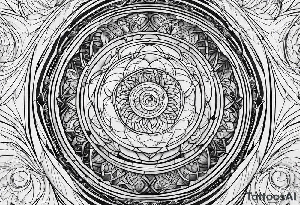 Fibonacci tattoo idea