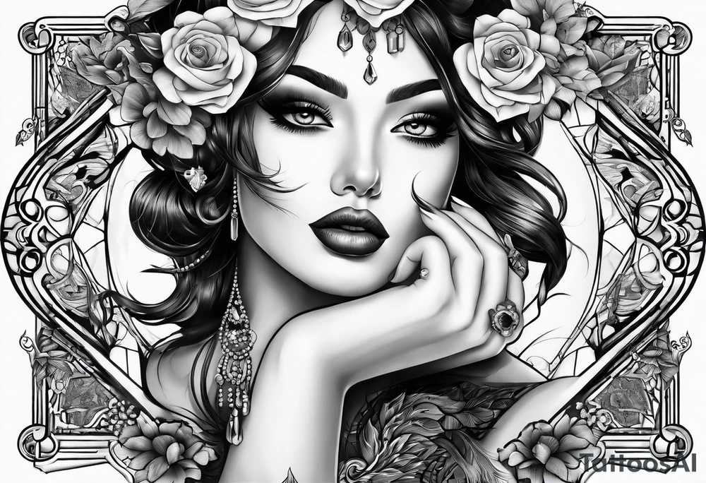love out values everything tattoo idea