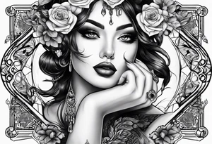 love out values everything tattoo idea