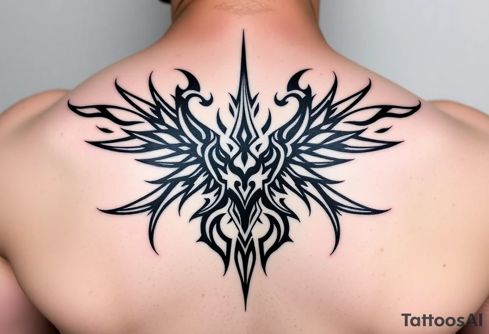 Fighting against the world for your lover tattoo idea