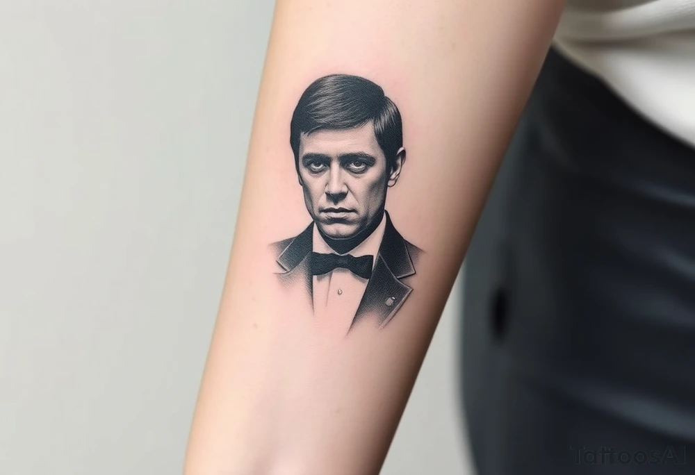 scarface film tattoo idea