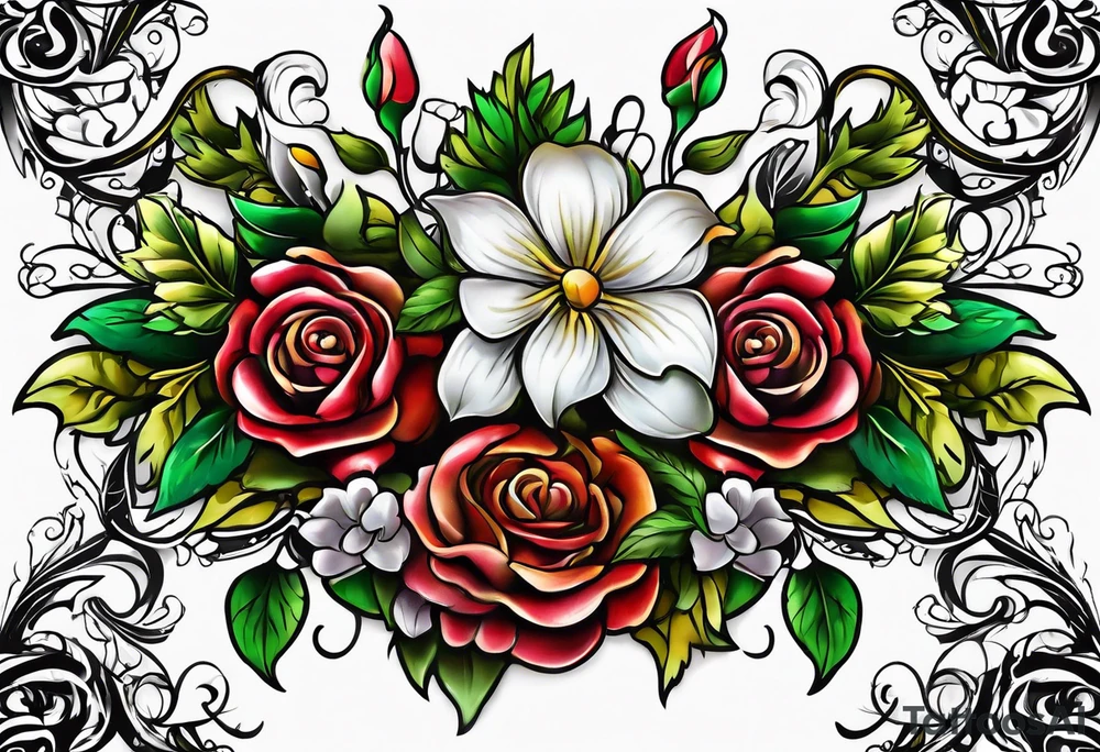 Italian heritage tattoo idea