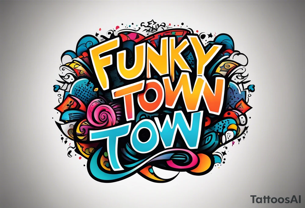 Funky town 
817 tattoo idea