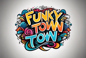 Funky town 
817 tattoo idea