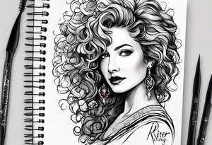 The diary of river song tattoo idea