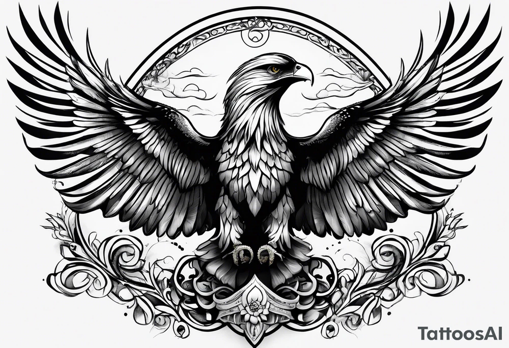 aguia tattoo idea