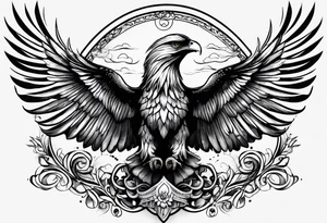 aguia tattoo idea