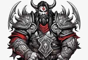 Horde world of warcraft tattoo idea